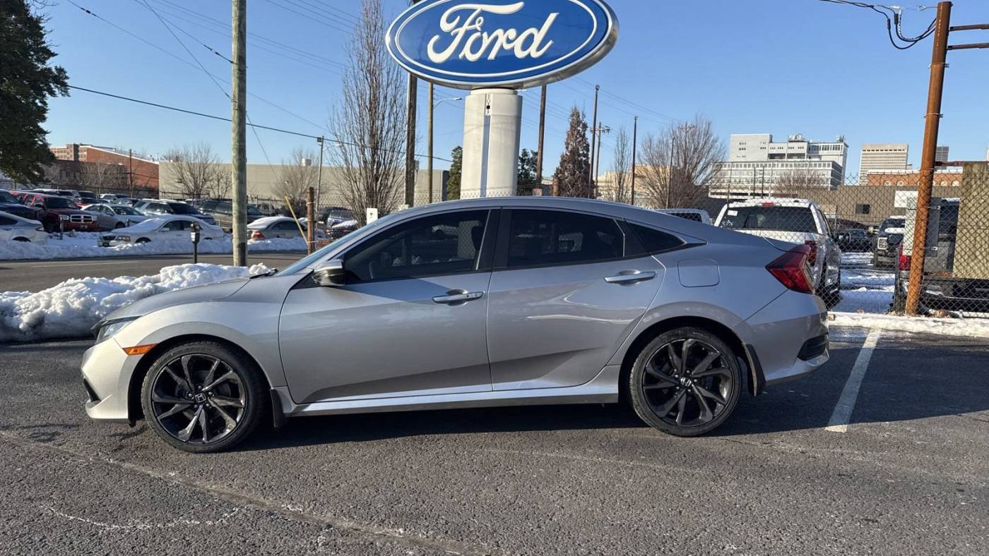 2021 Honda Civic Sport — Sedan — 84,768 mi — Louisville, KY