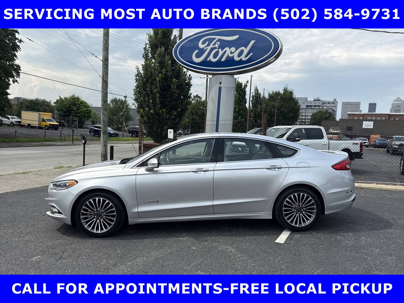2018 Ford Fusion Hybrid Titanium — Sedan — 120,140 mi — Louisville, KY
