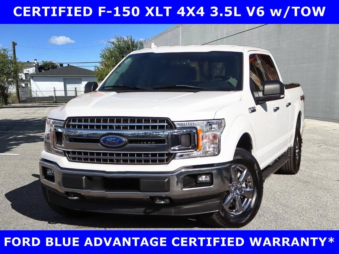 2018 Ford F-150 XLT — Pickup Truck — 147,939 mi — Louisville, KY