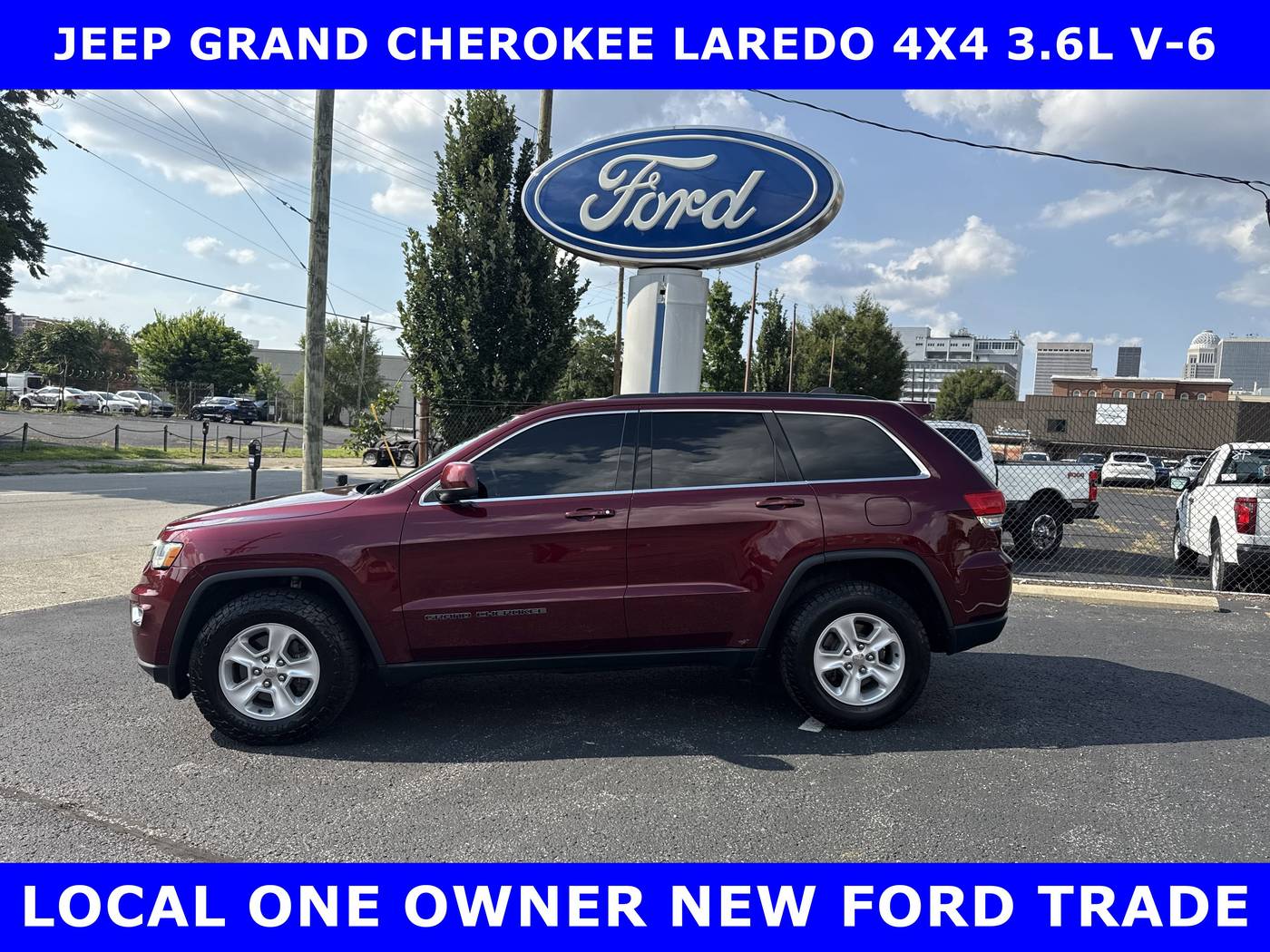 2017 Jeep Grand Cherokee Laredo — SUV — 141,284 mi — Louisville, KY