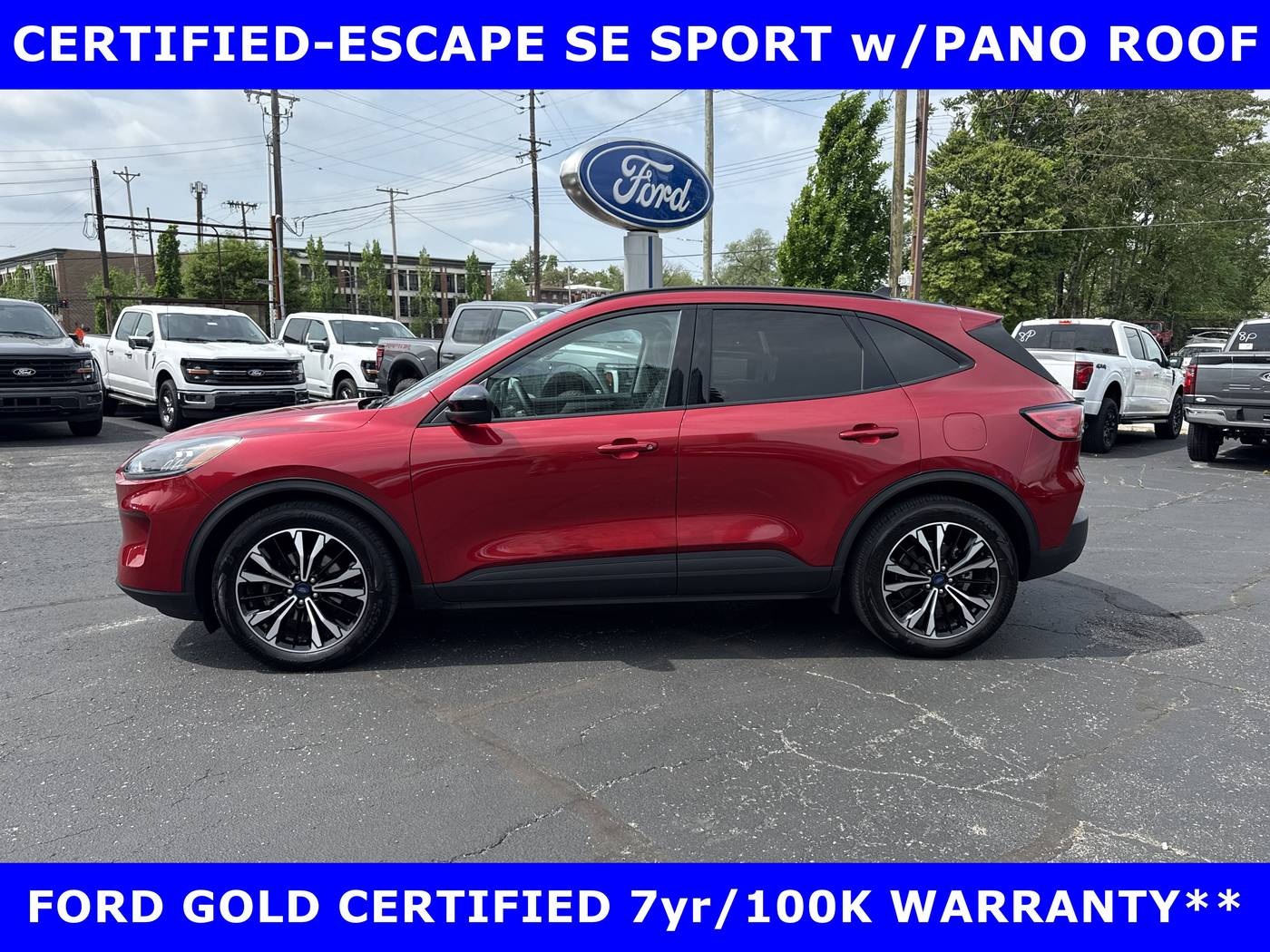 2022 Ford Escape SE — SUV — 4,293 mi — Louisville, KY
