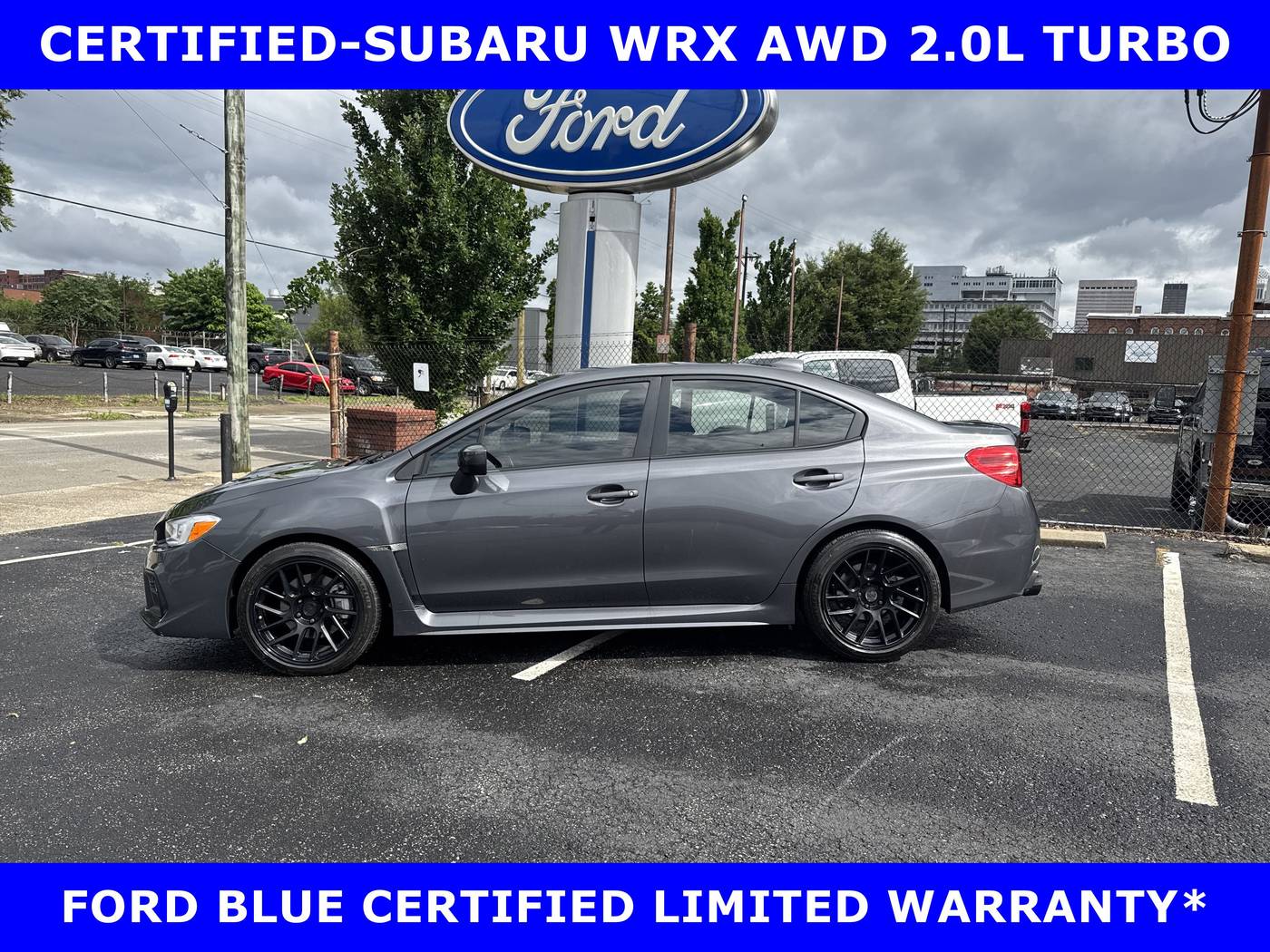 2021 Subaru WRX Standard — Sedan — 52,651 mi — Louisville, KY