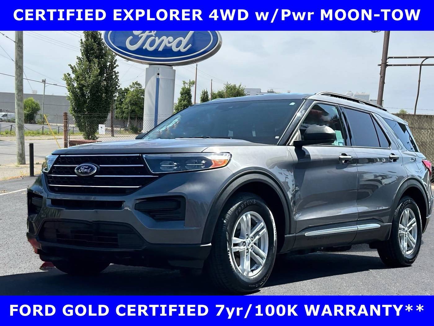 2021 Ford Explorer XLT — SUV — 63,110 mi — Louisville, KY