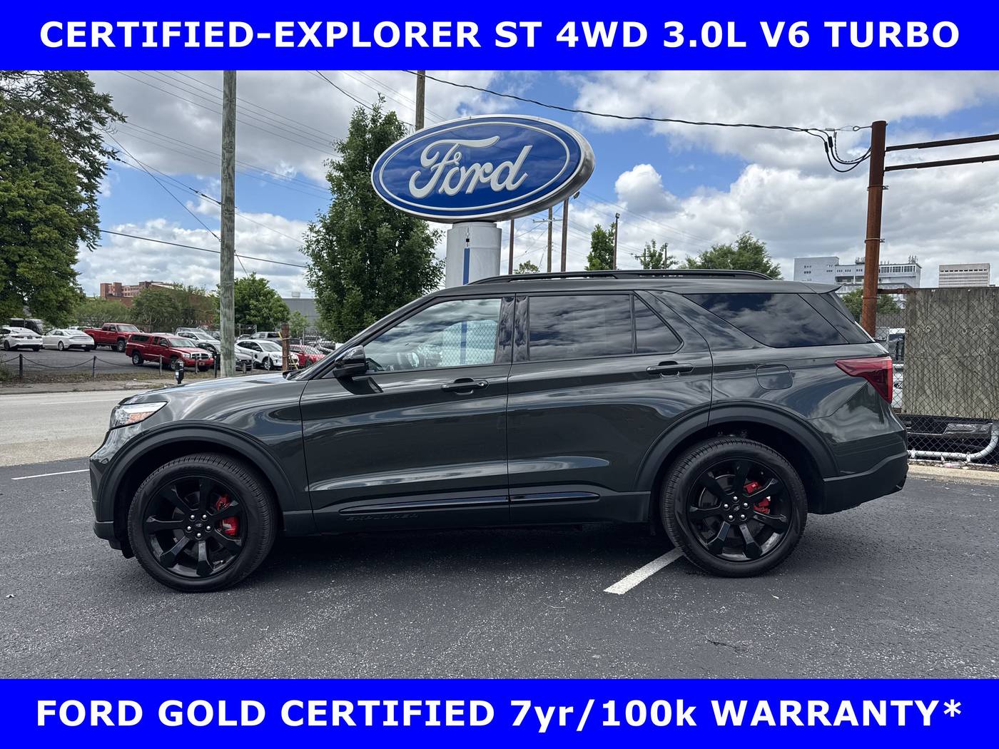 2023 Ford Explorer ST — SUV — 19,437 mi — Louisville, KY