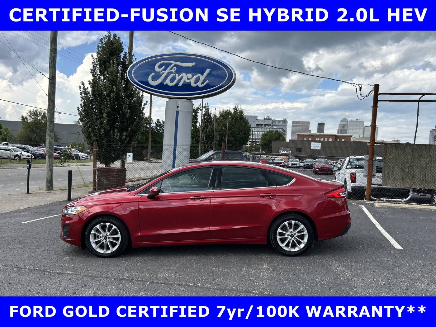 2020 Ford Fusion Hybrid SE — Sedan — 280 mi — Louisville, KY