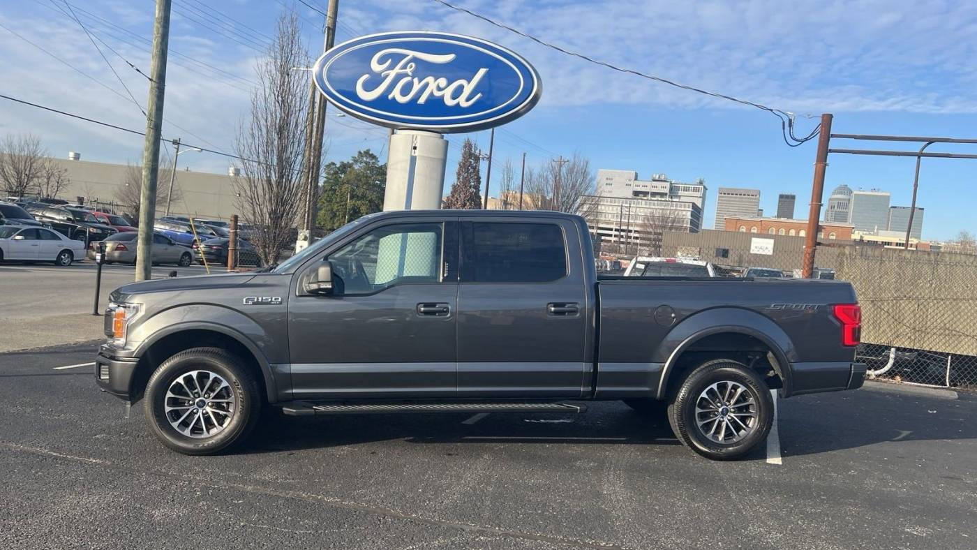2019 Ford F-150 XLT — Pickup Truck — 92,122 mi — Louisville, KY