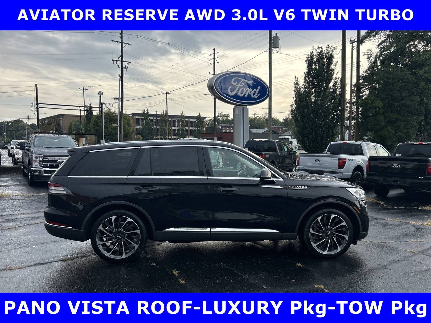 2020 Lincoln Aviator Reserve — SUV — 93,958 mi — Louisville, KY