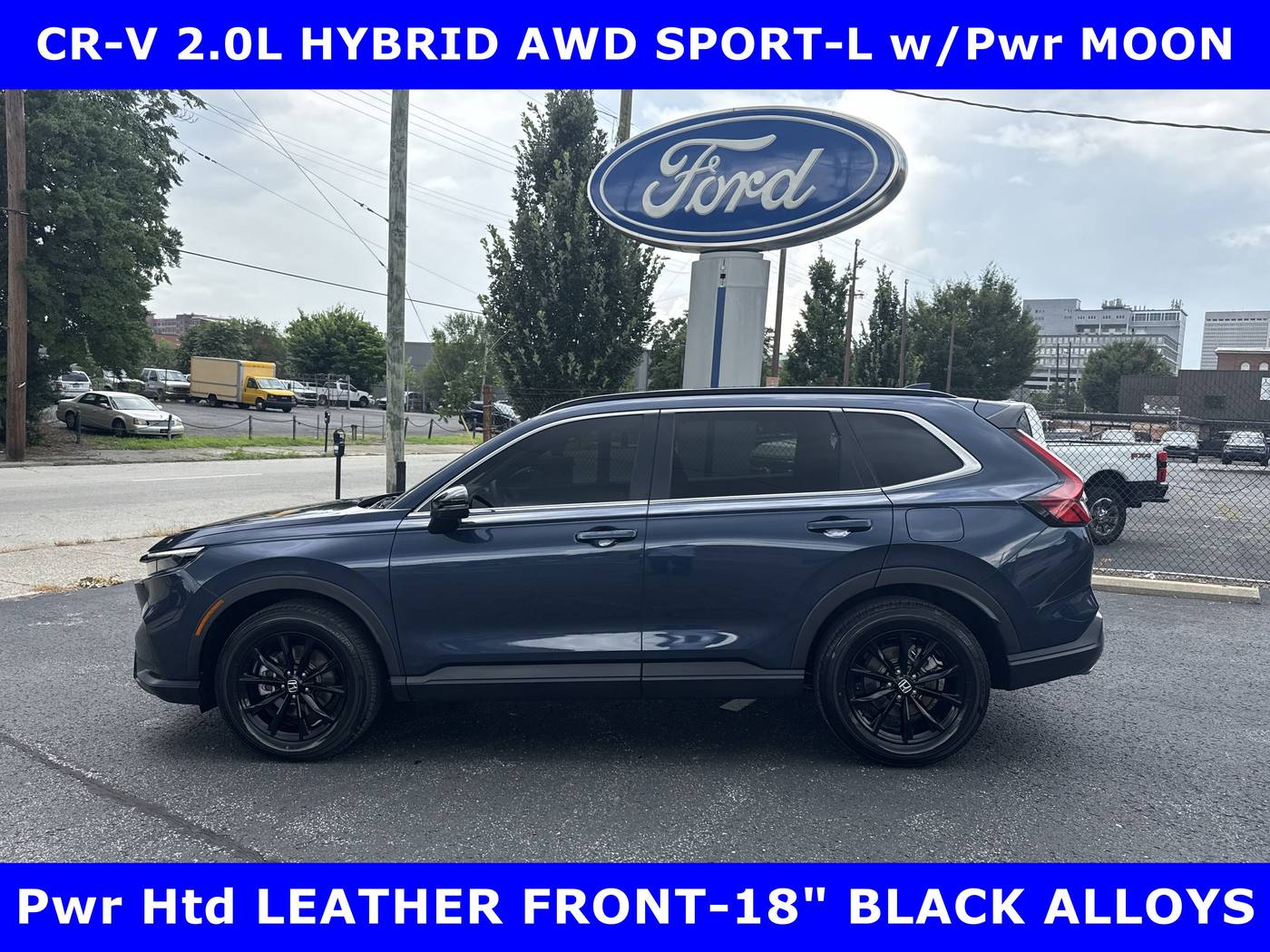 2025 Honda CR-V Hybrid Sport-L — SUV — 11,073 mi — Louisville, KY