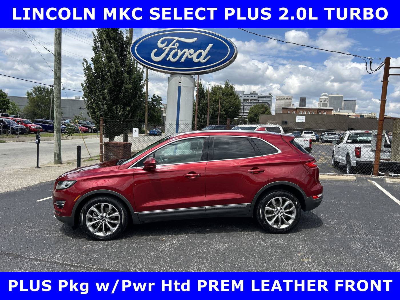 2019 Lincoln MKC Select — SUV — 134,884 mi — Louisville, KY