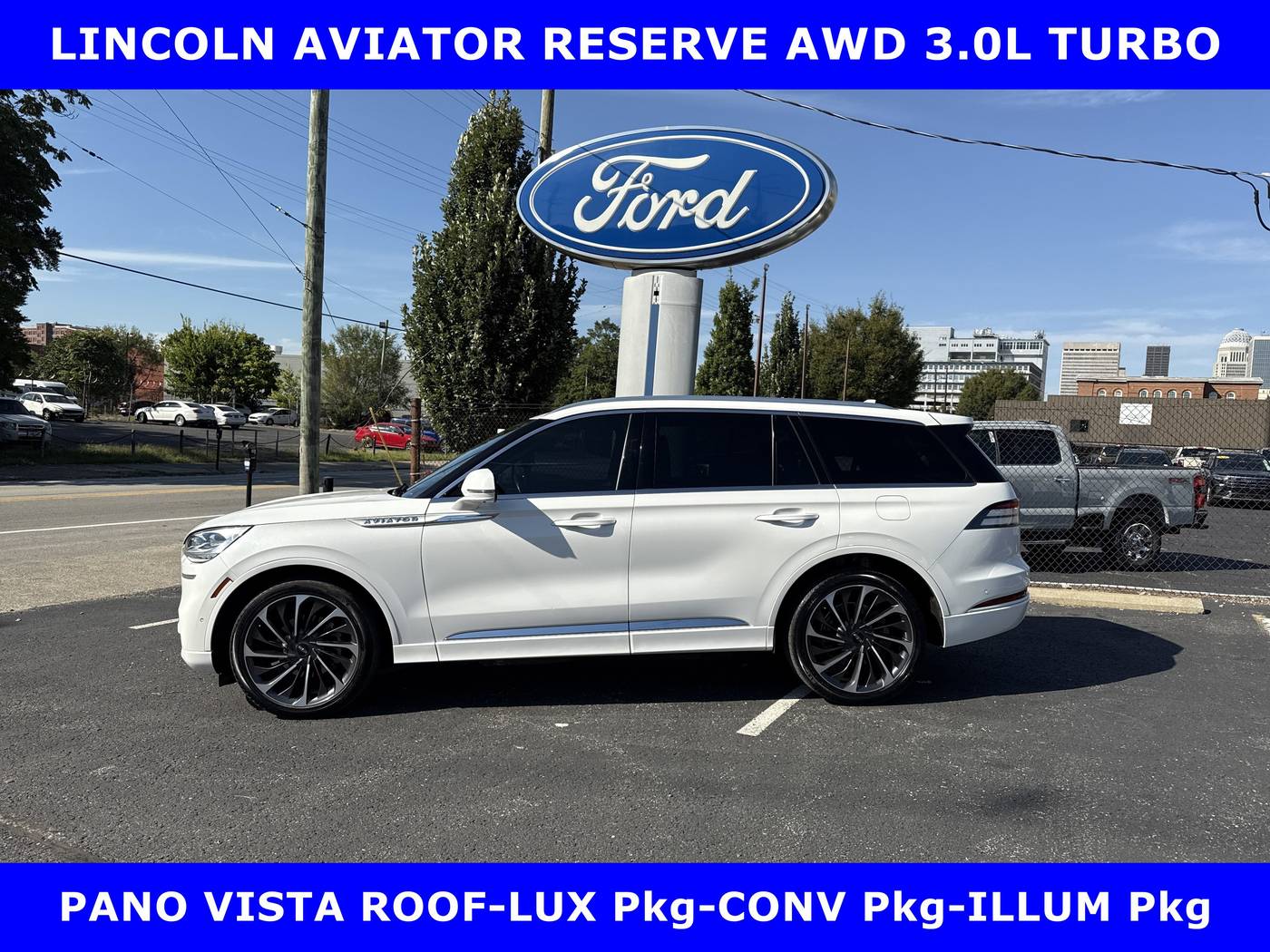 2021 Lincoln Aviator Reserve — SUV — 89,875 mi — Louisville, KY