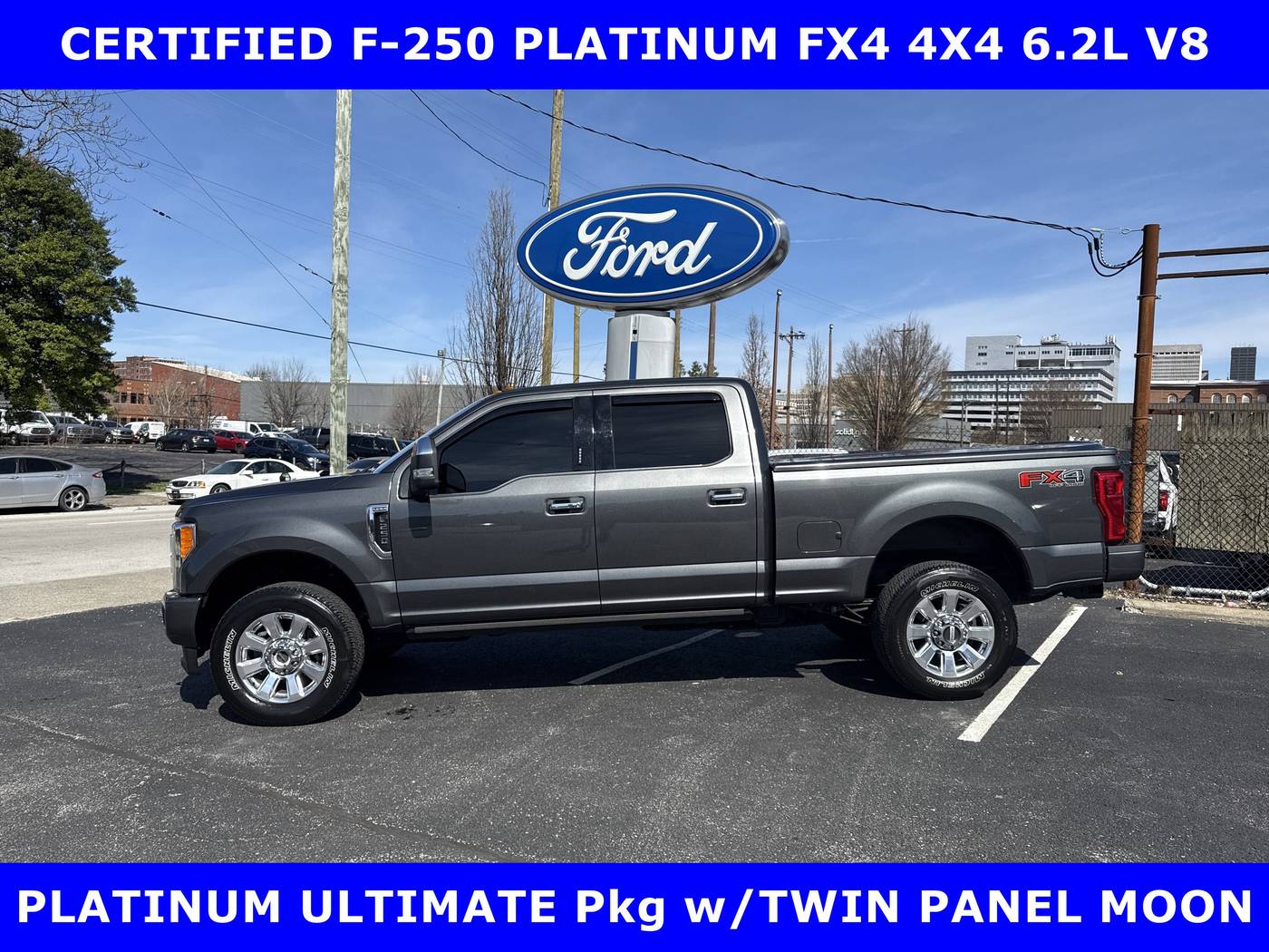 2019 Ford Super Duty F-250 Platinum — Pickup Truck — 37,603 mi — Louisville, KY