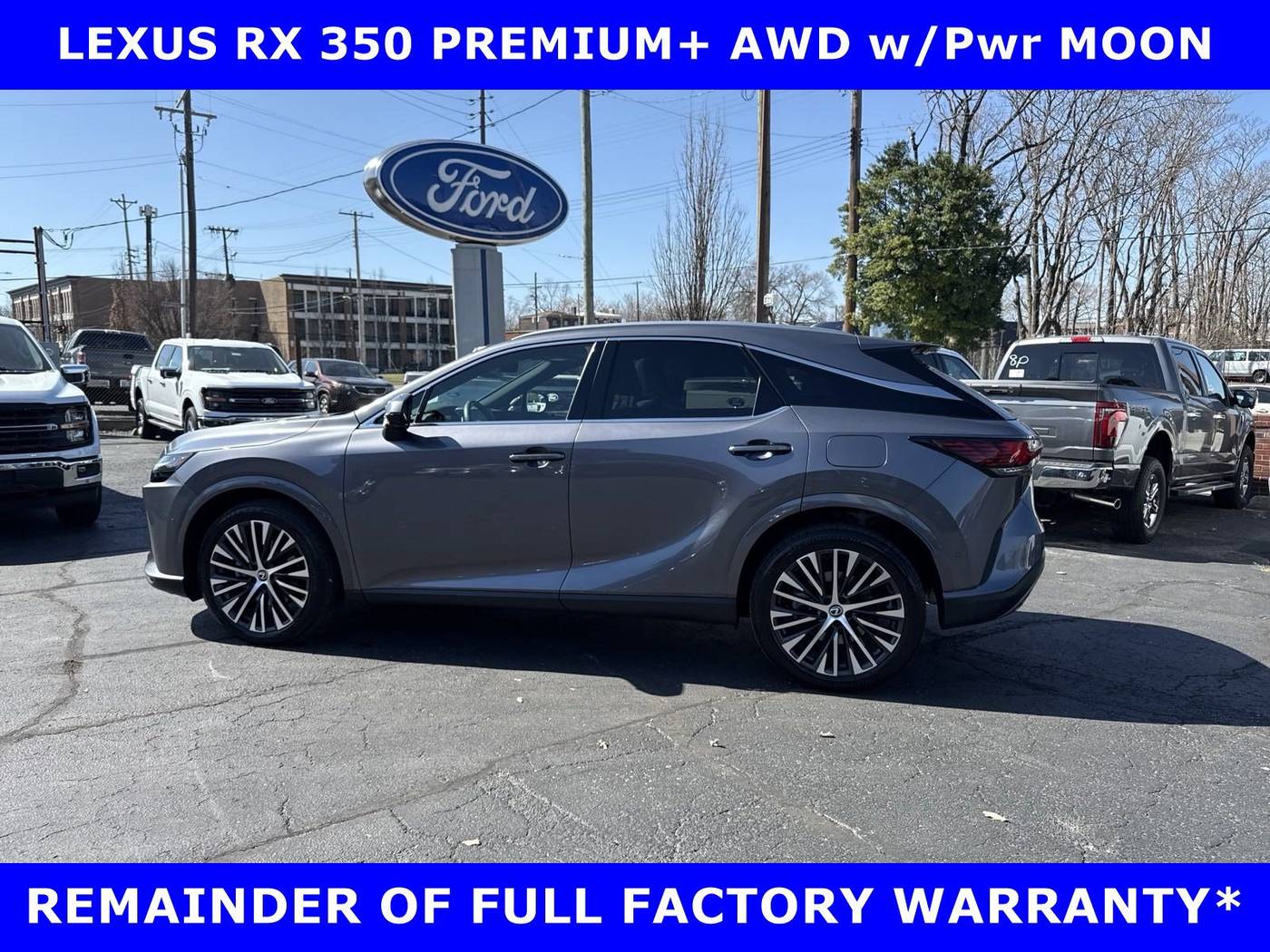 2023 Lexus RX RX 350 Premium Plus — SUV — 34,528 mi — Louisville, KY