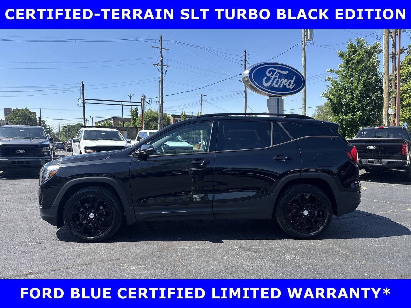 2019 GMC Terrain SLT — SUV — 74,140 mi — Louisville, KY