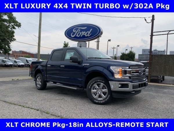 2019 Ford F 150 Xlt Supercrew 55 Box 4wd For Sale In