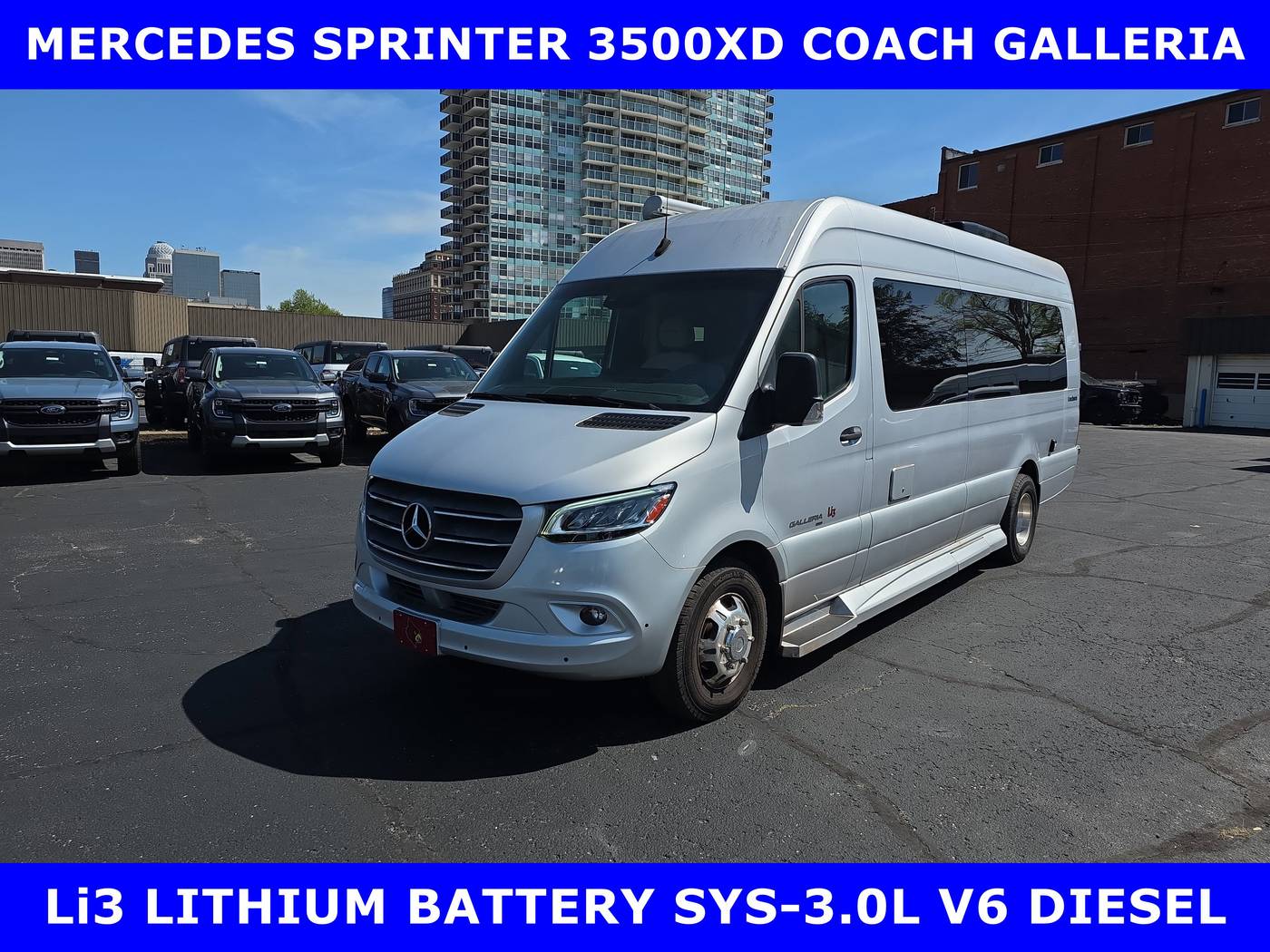 2021 Mercedes-Benz Sprinter Cargo Van 3500XD — Cargo Van — 21,961 mi — Louisville, KY