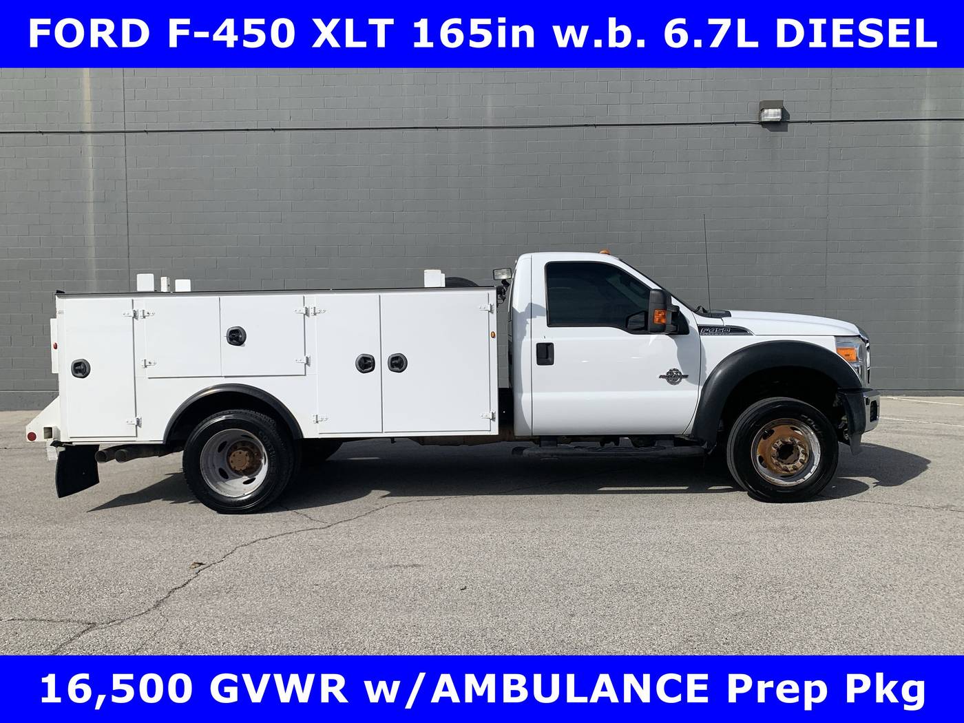 2012 Ford Super Duty F-450 Chassis Cab XLT — Chassis Cab Truck — 209,536 mi — Louisville, KY