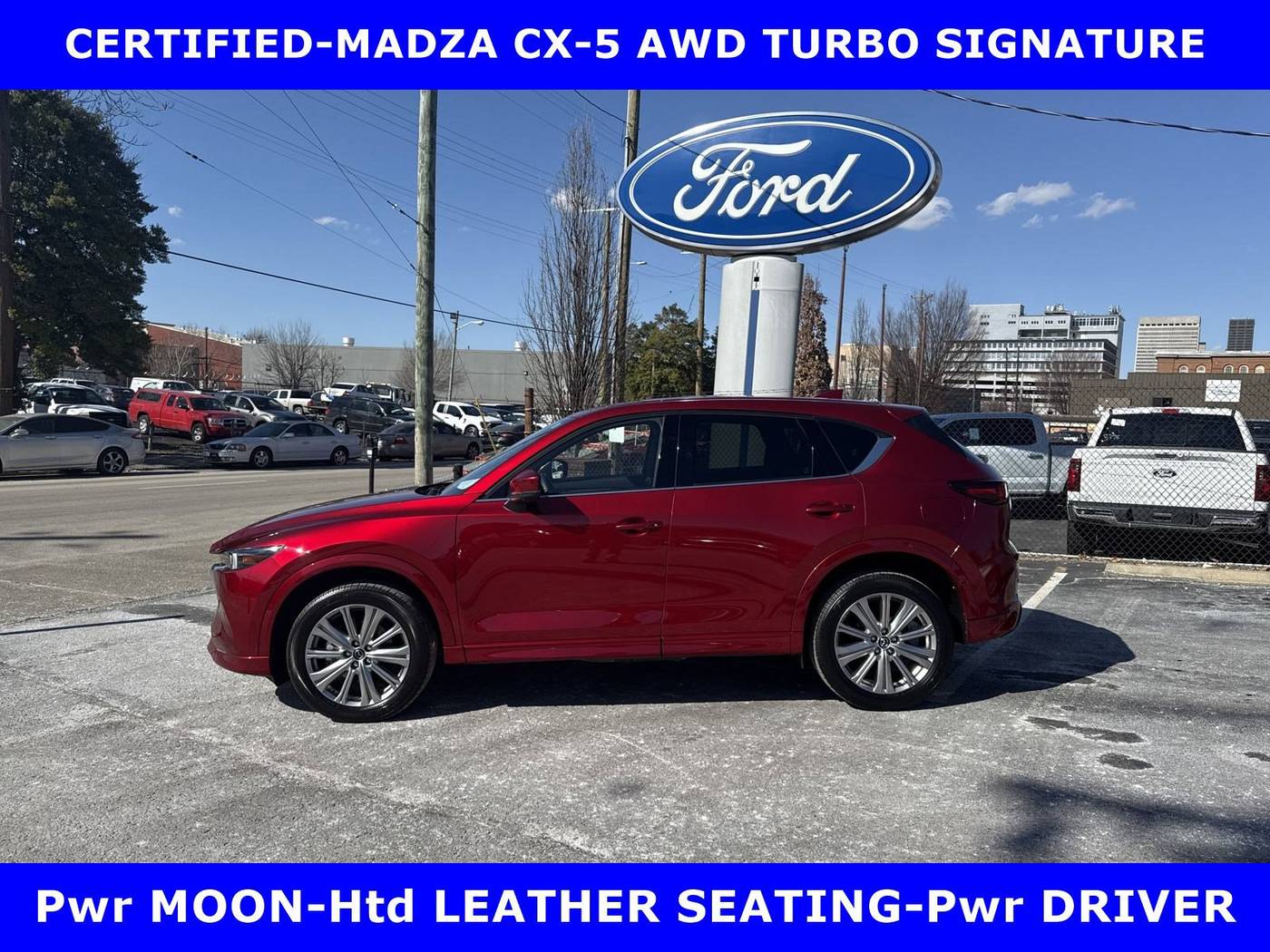 2023 Mazda CX-5 2.5 Turbo Signature — SUV — 30,673 mi — Louisville, KY