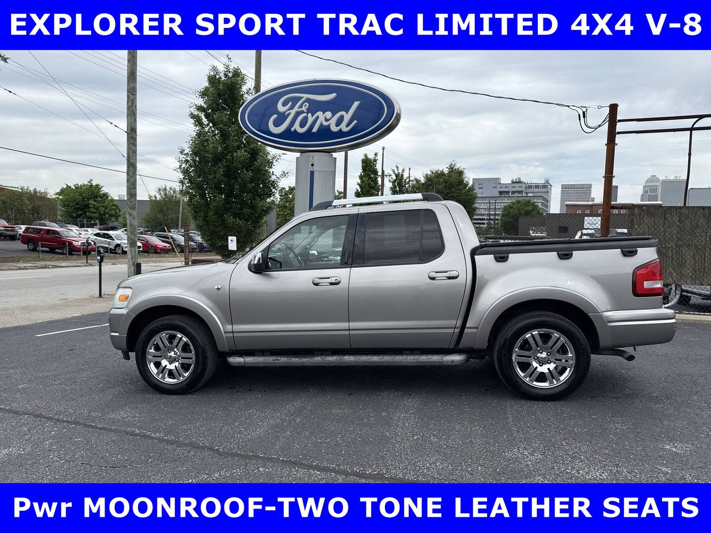 2008 Ford Explorer Sport Trac Limited — Pickup Truck — 167,593 mi — Louisville, KY