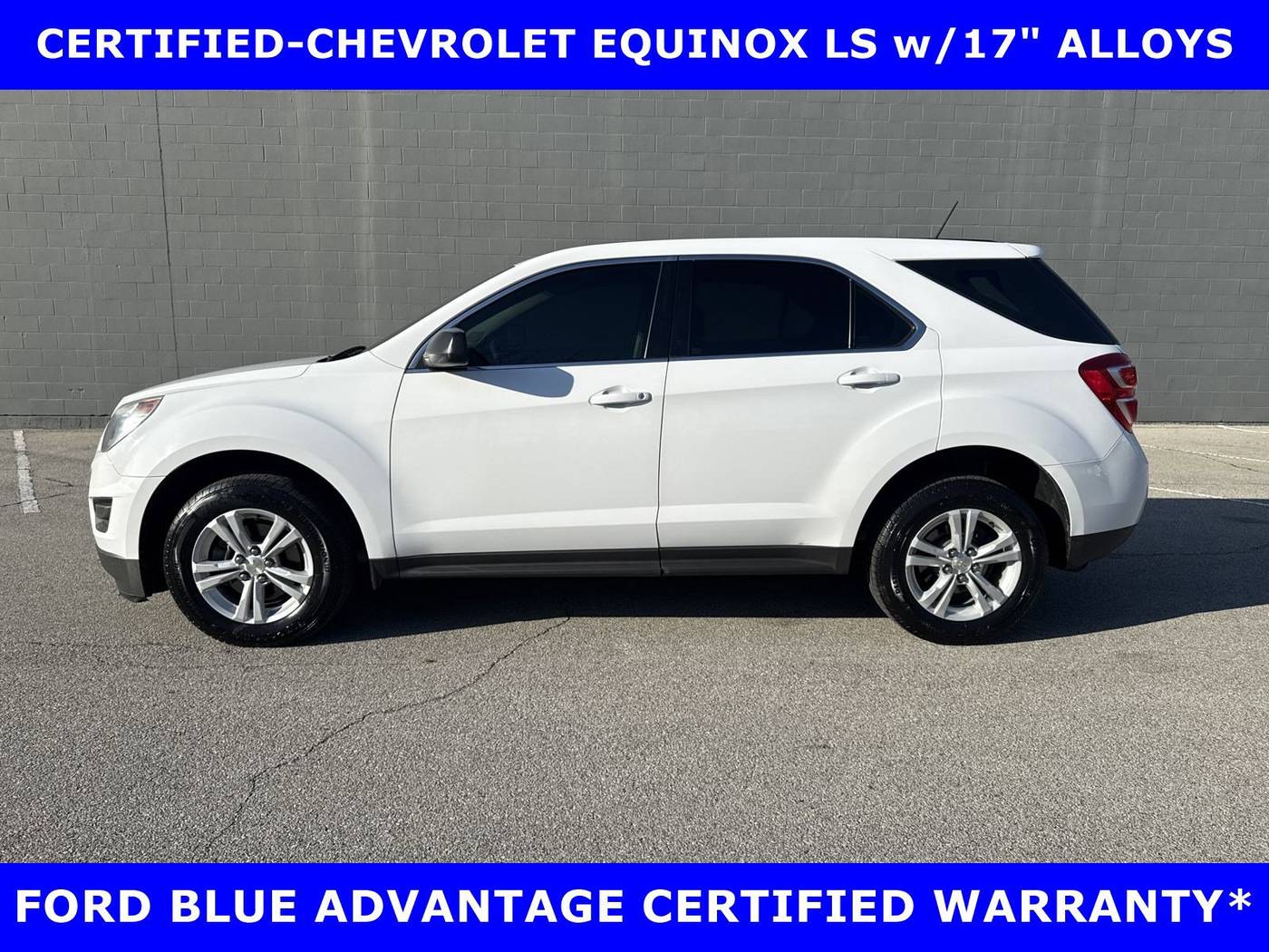 2017 Chevrolet Equinox LS — SUV — 116,389 mi — Louisville, KY