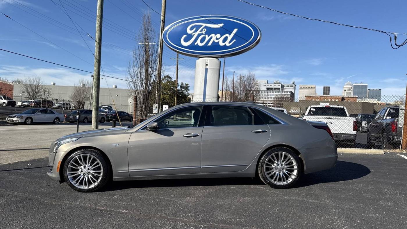 2018 Cadillac CT6 Premium Luxury — Sedan — 56,418 mi — Louisville, KY