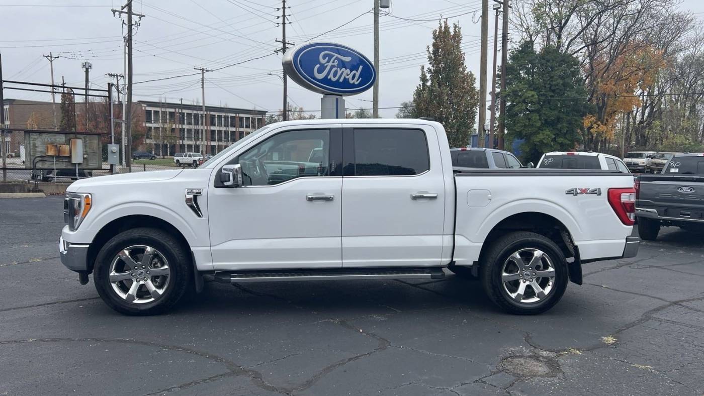 2021 Ford F-150 Lariat — Pickup Truck — 107,118 mi — Louisville, KY
