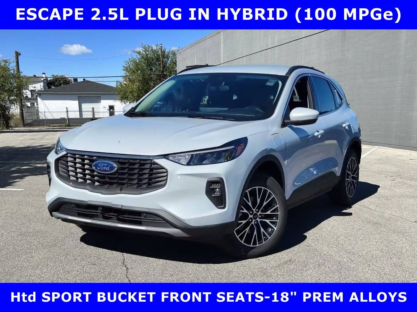 2026 Ford Escape Plug-In Hybrid PHEV