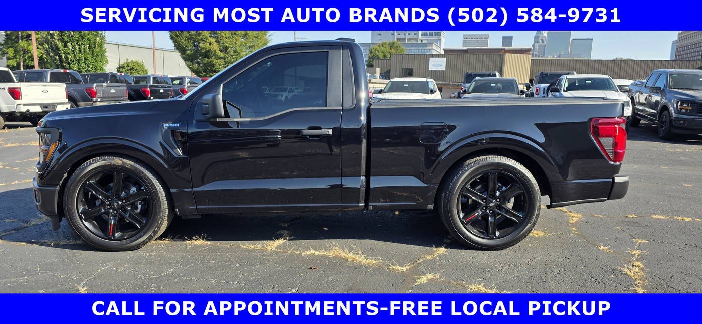 2024 Ford F-150 XL — Pickup Truck — 3,668 mi — Louisville, KY
