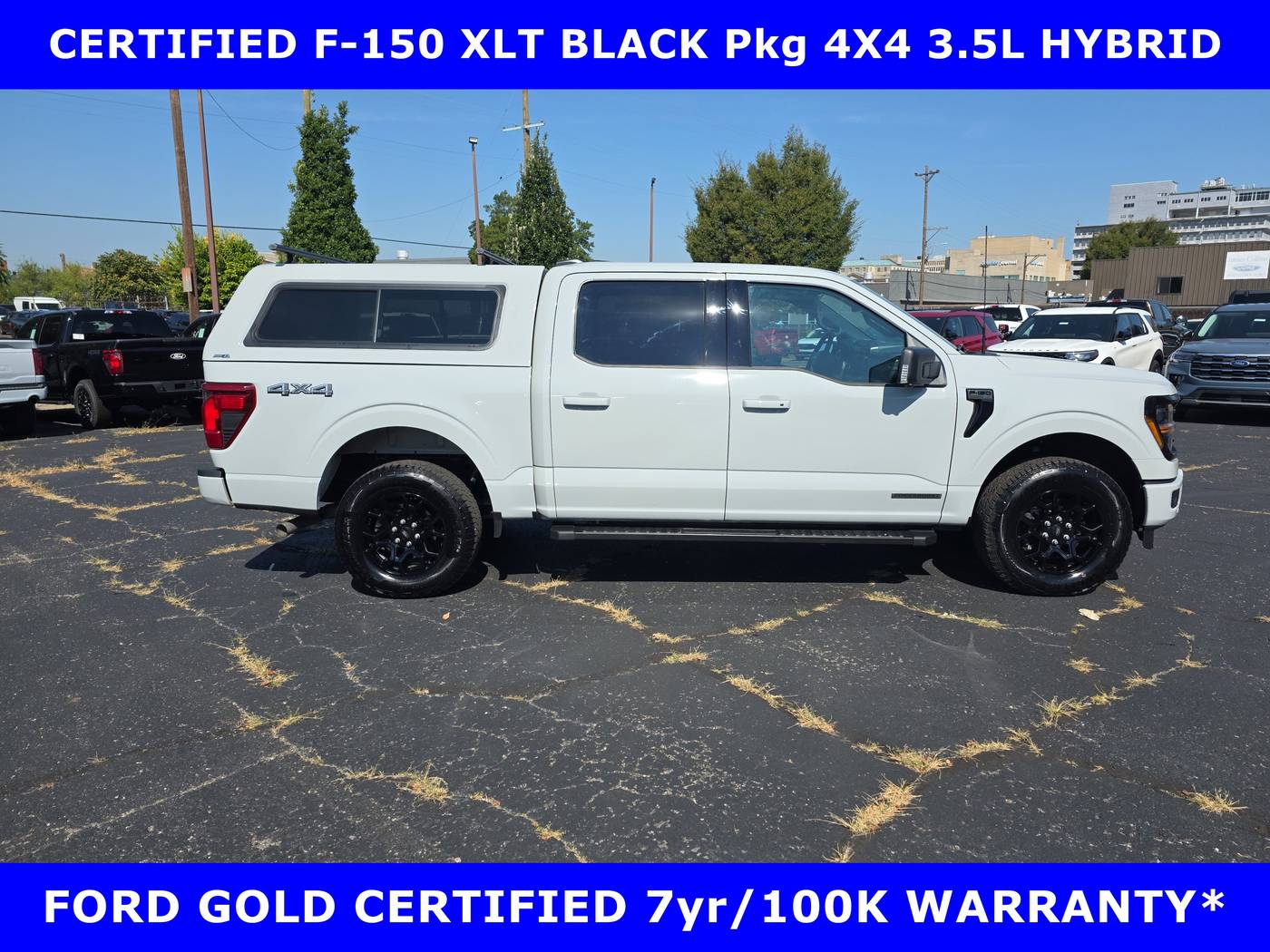 2024 Ford F-150 XLT — Pickup Truck — 11,279 mi — Louisville, KY