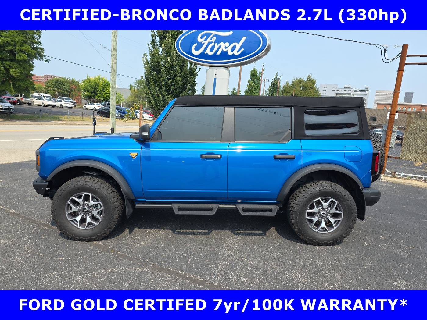 2024 Ford Bronco Badlands — SUV — 5,568 mi — Louisville, KY