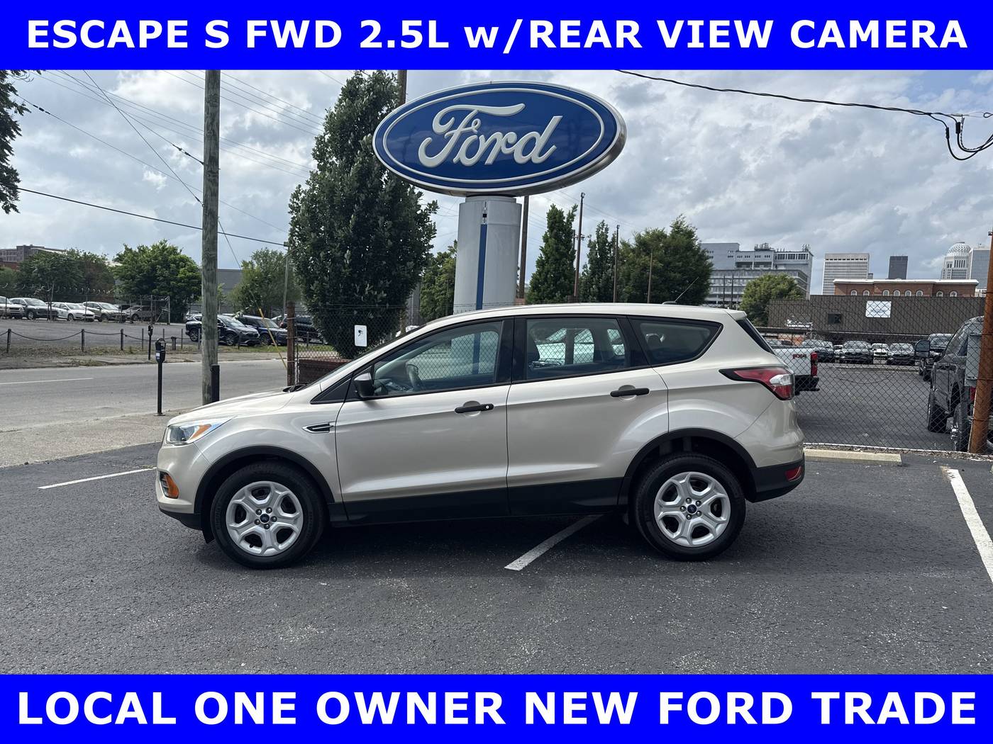 2017 Ford Escape S — SUV — 91,356 mi — Louisville, KY