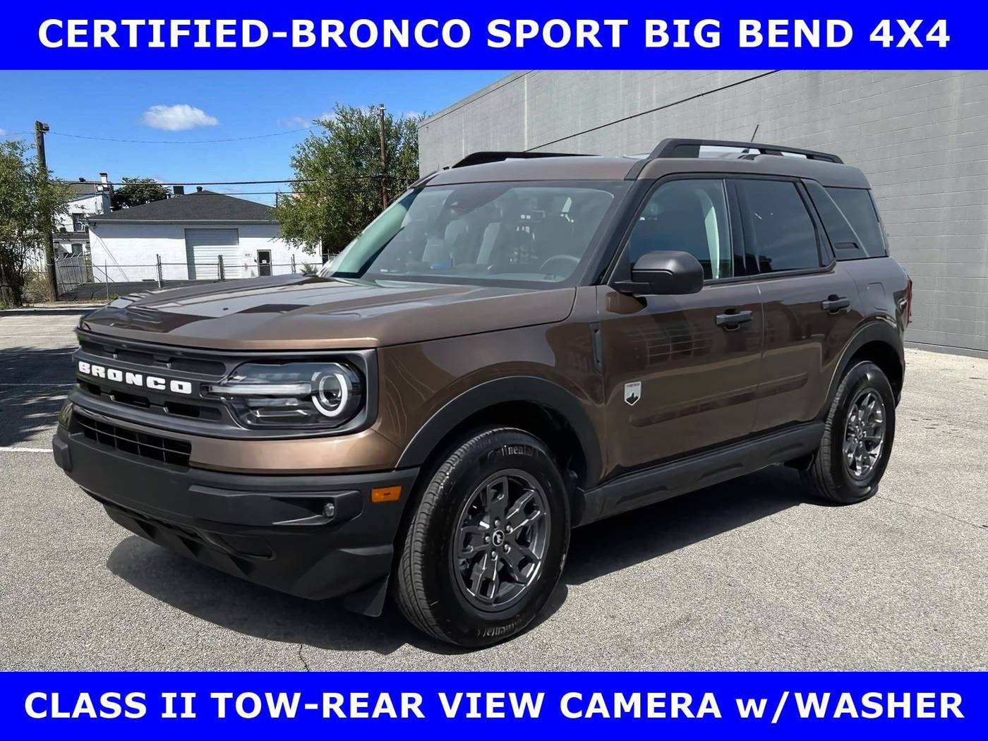 2022 Ford Bronco Sport Big Bend — SUV — 47,794 mi — Louisville, KY