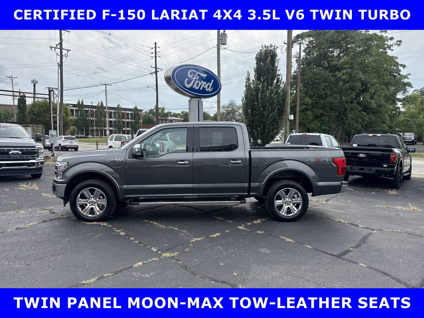 2020 Ford F-150 Lariat — Pickup Truck — 52,836 mi — Louisville, KY