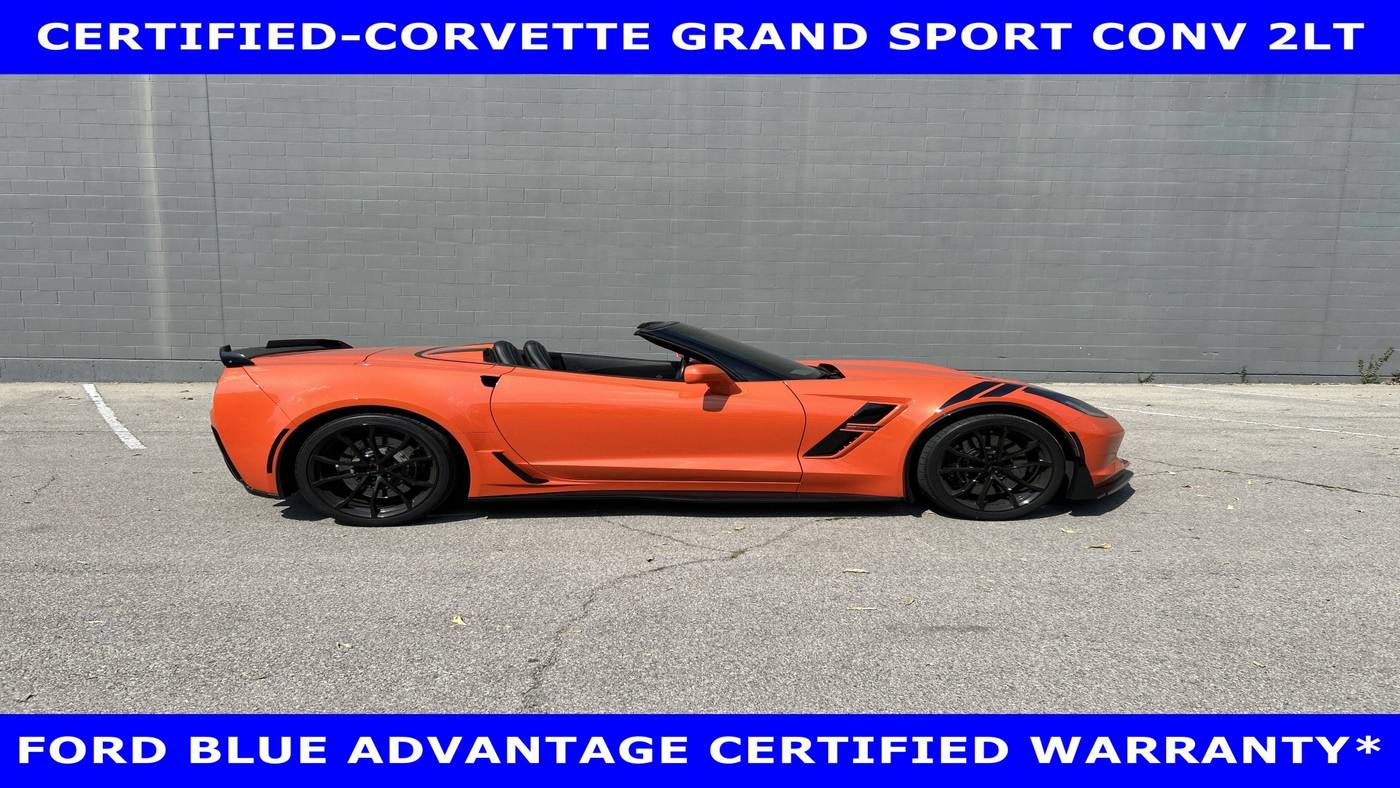 2019 Chevrolet Corvette Grand Sport 2LT — Convertible — 61,748 mi — Louisville, KY