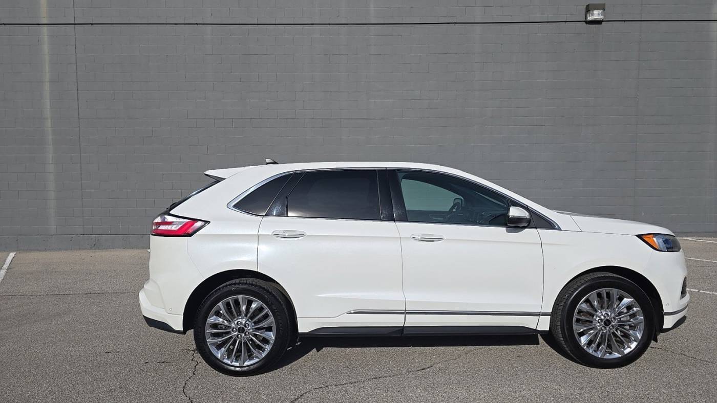 2022 Ford Edge Titanium — SUV — 44,806 mi — Louisville, KY