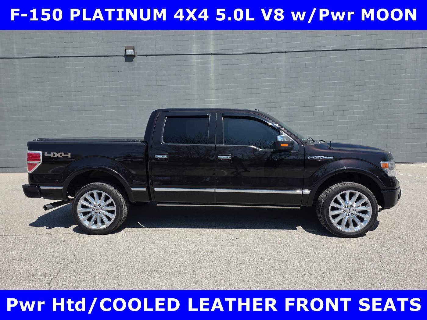 2013 Ford F-150 Platinum — Pickup Truck — 187,440 mi — Louisville, KY