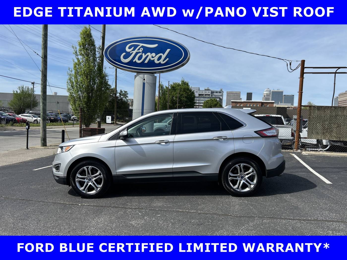 2016 Ford Edge Titanium — SUV — 85,180 mi — Louisville, KY