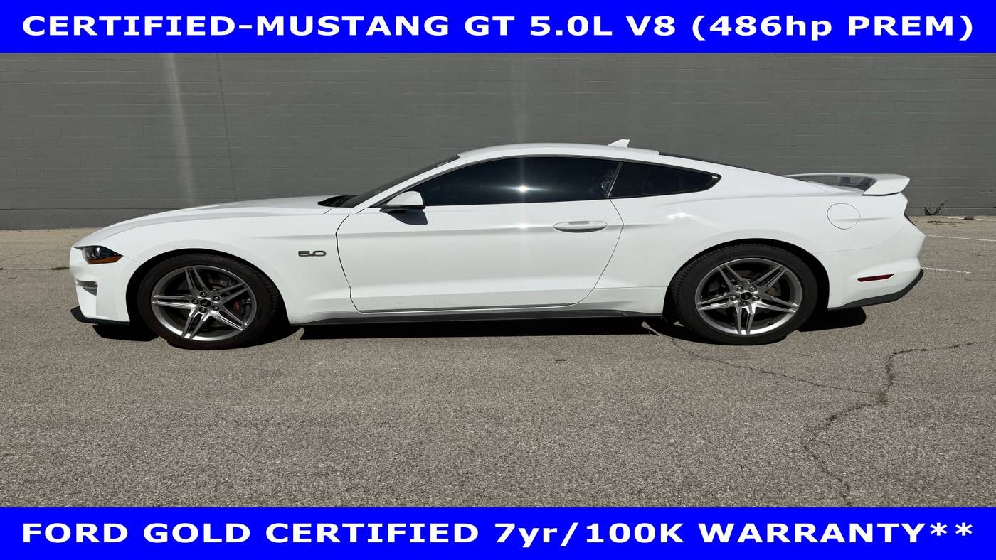 2023 Ford Mustang GT Premium — Coupe — 20,601 mi — Louisville, KY
