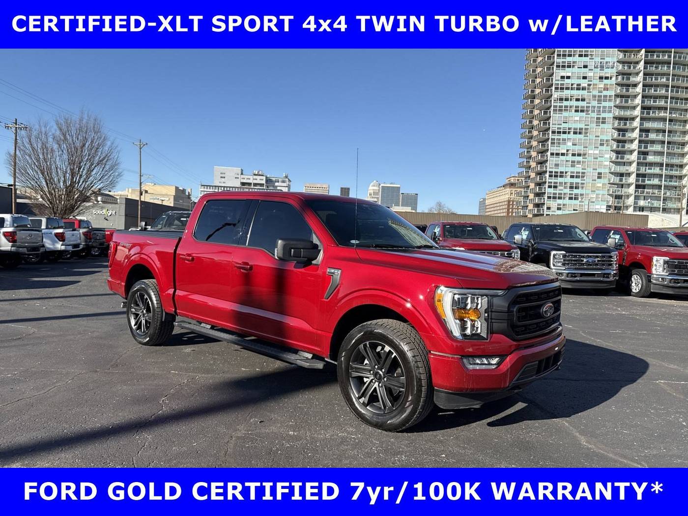 2021 Ford F-150 XLT — Pickup Truck — 59,586 mi — Louisville, KY