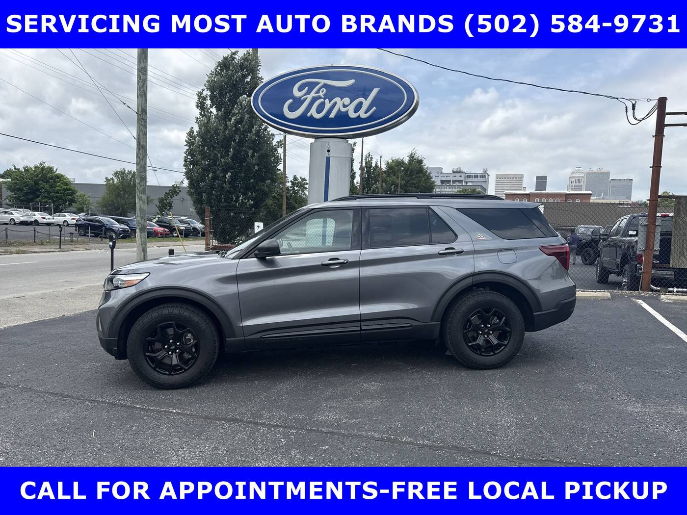 2022 Ford Explorer Timberline — SUV — 29,567 mi — Louisville, KY
