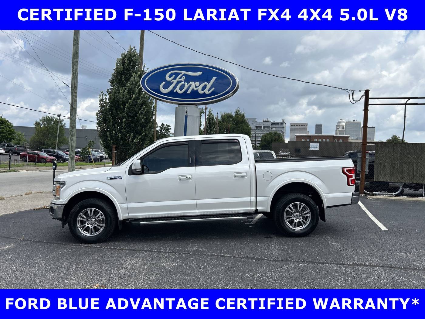 2019 Ford F-150 Lariat — Pickup Truck — 100,126 mi — Louisville, KY