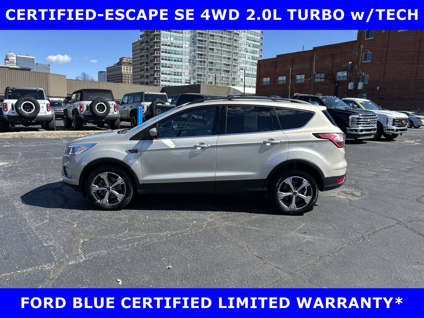 2017 Ford Escape SE — SUV — 90,061 mi — Louisville, KY
