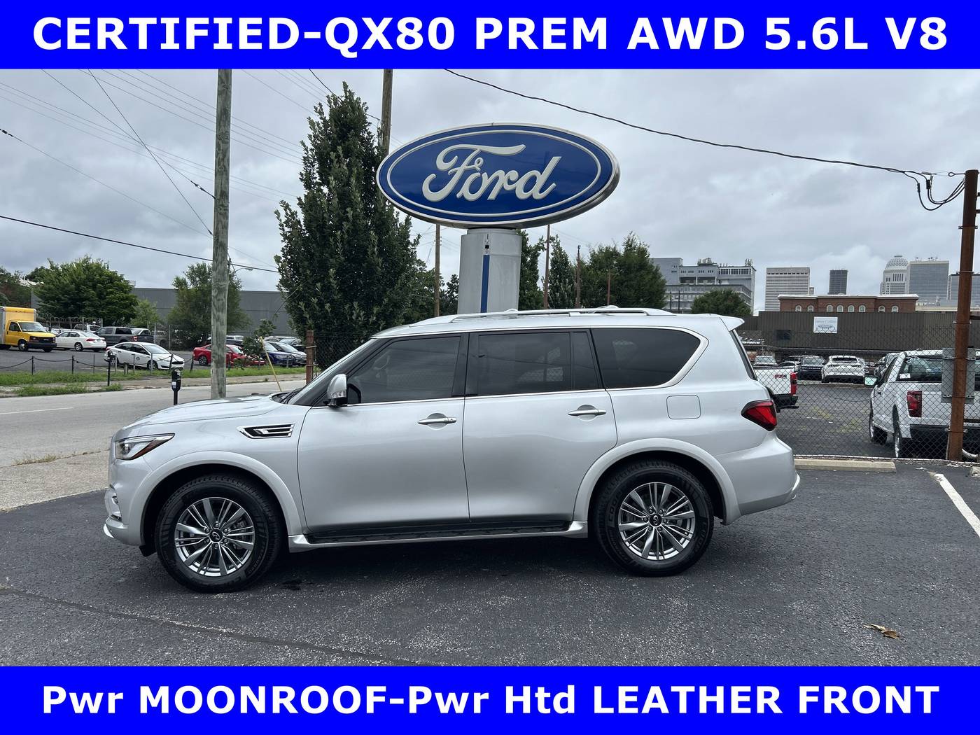 2022 INFINITI QX80 LUXE — SUV — 62,096 mi — Louisville, KY