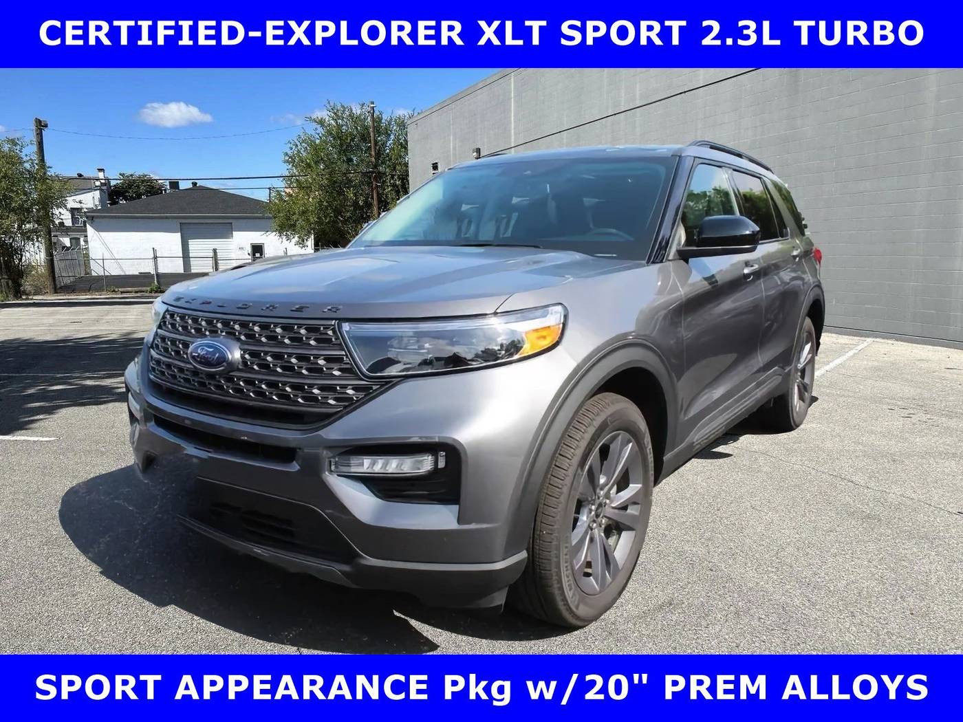 2022 Ford Explorer XLT — SUV — 5 mi — Louisville, KY