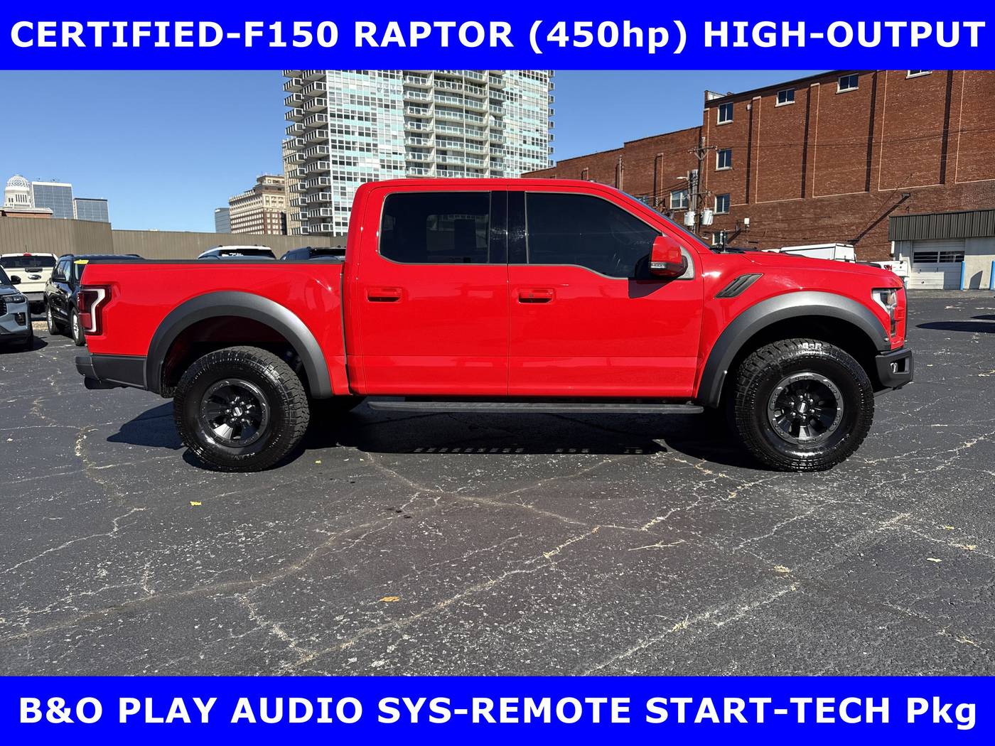2018 Ford F-150 Raptor — Pickup Truck — 52,020 mi — Louisville, KY