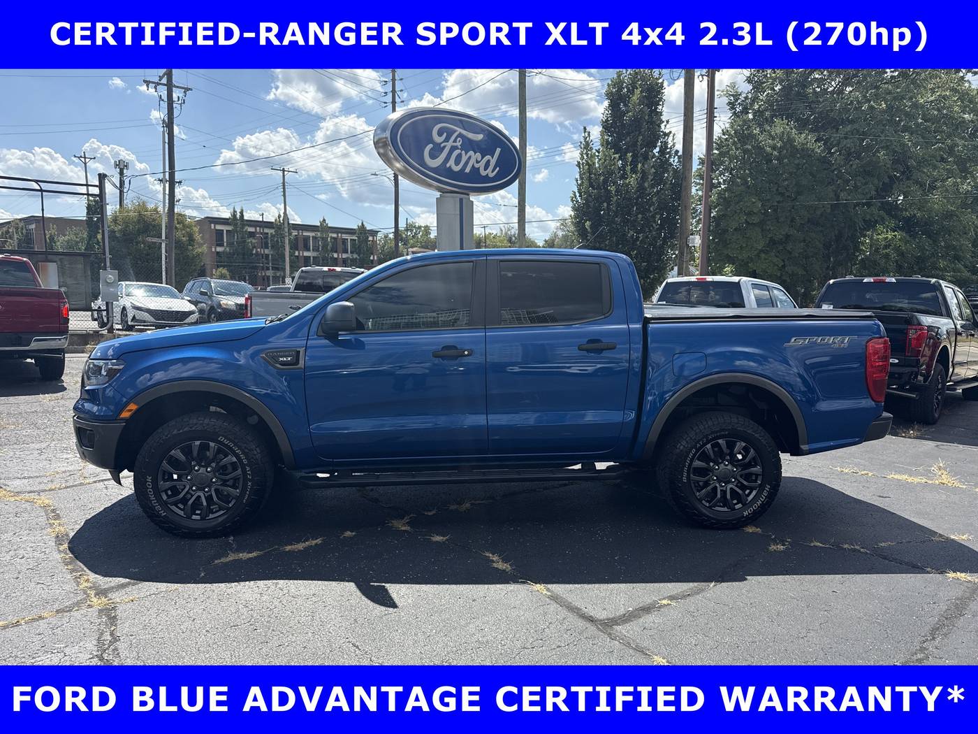 2019 Ford Ranger XLT — Pickup Truck — 37,836 mi — Louisville, KY
