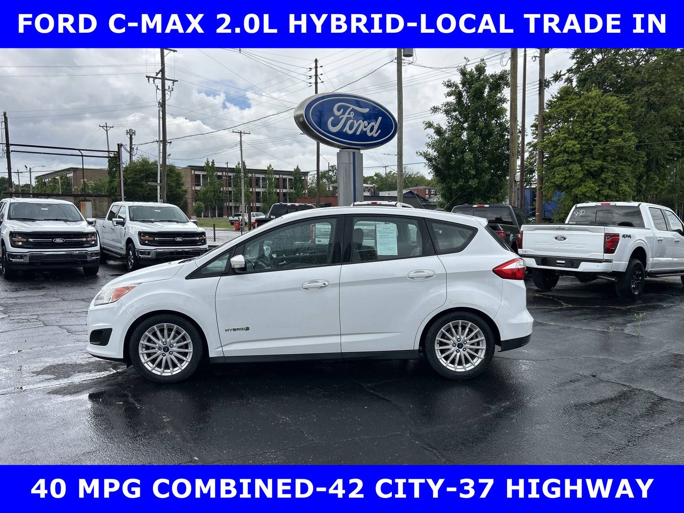 2016 Ford C-Max Hybrid SE — Hatchback — 107,459 mi — Louisville, KY