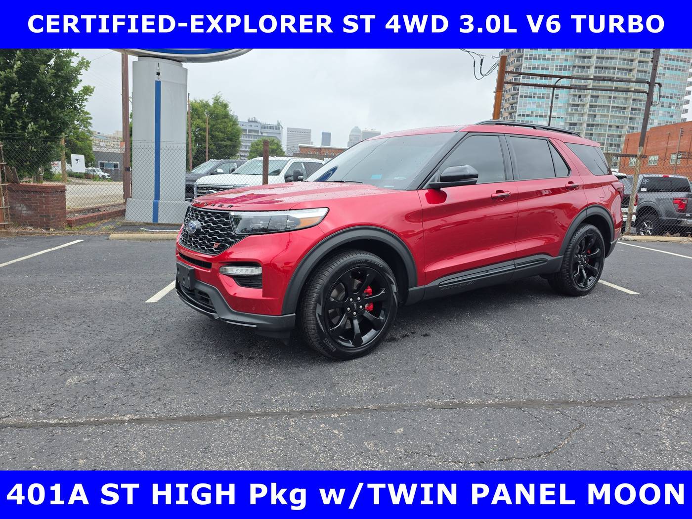 2023 Ford Explorer ST — SUV — 13,651 mi — Louisville, KY