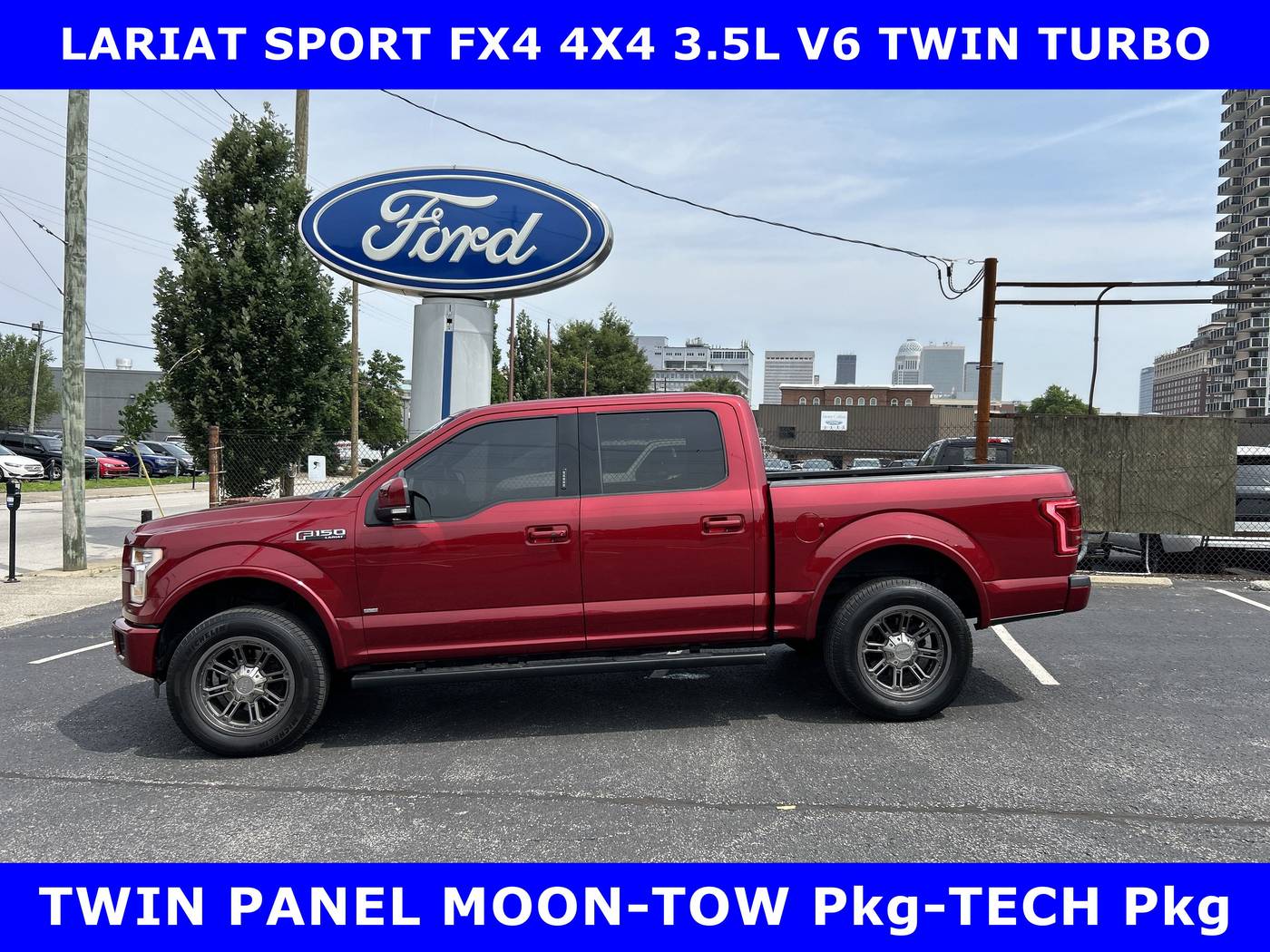 2015 Ford F-150 Lariat — Pickup Truck — 110,929 mi — Louisville, KY