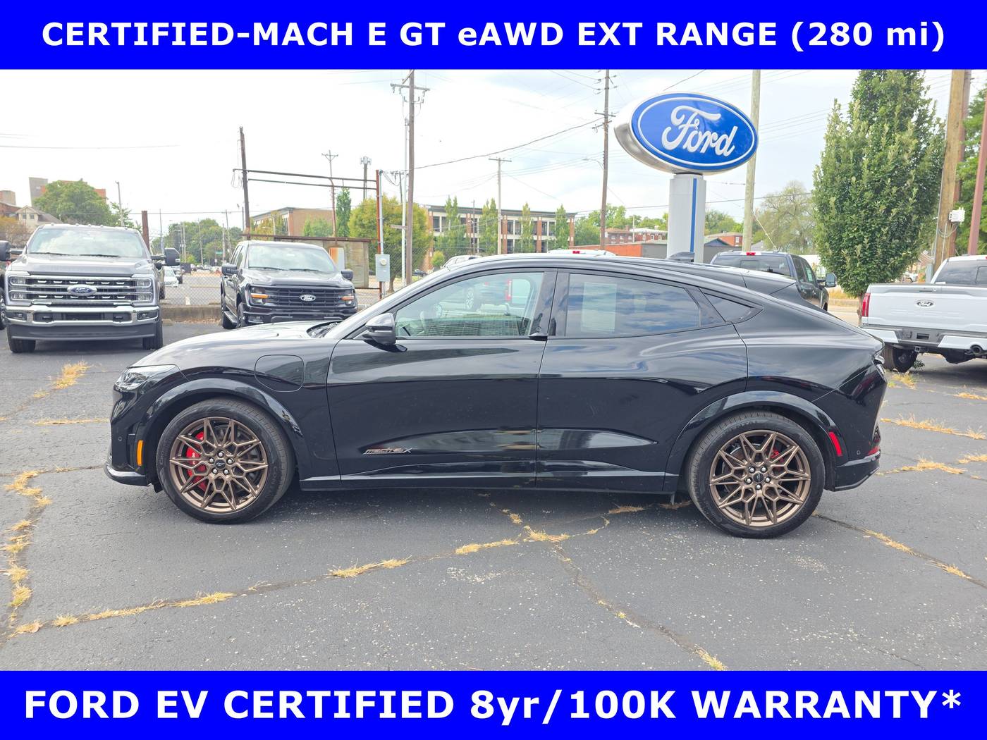 2024 Ford Mustang Mach-E GT — SUV — 13,564 mi — Louisville, KY