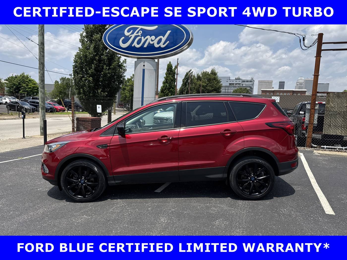 2019 Ford Escape SE — SUV — 50,869 mi — Louisville, KY